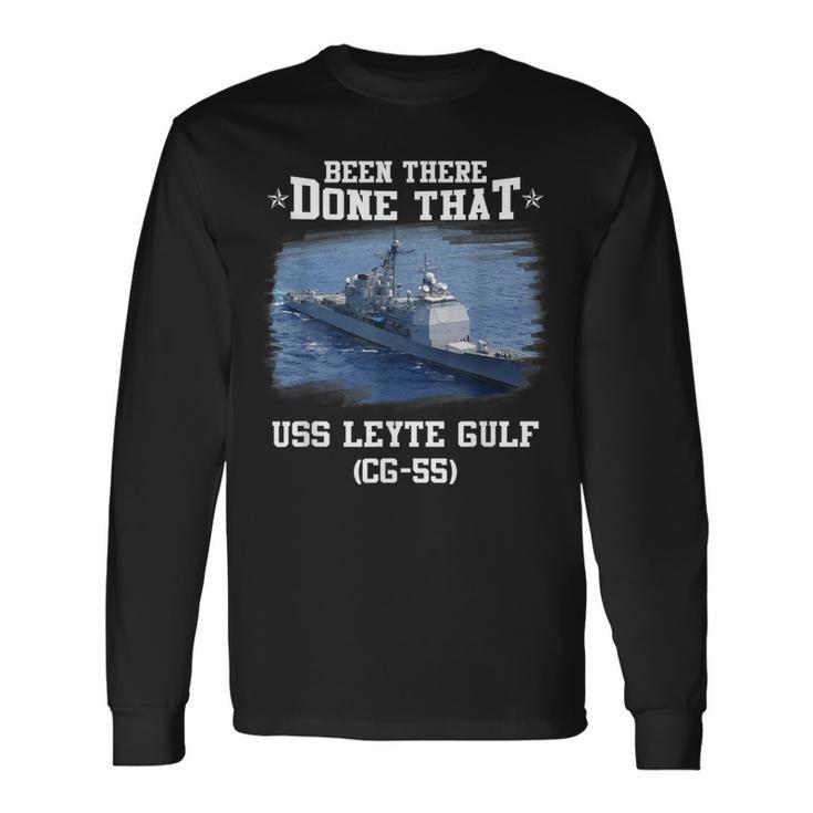 Uss Leyte Gulf Cg-55 Ticonderoga Class Cruiser Father Day Men's T-shirt ...