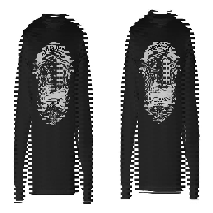 Uss Los Angeles Ssn-688 Long Sleeve T-Shirt