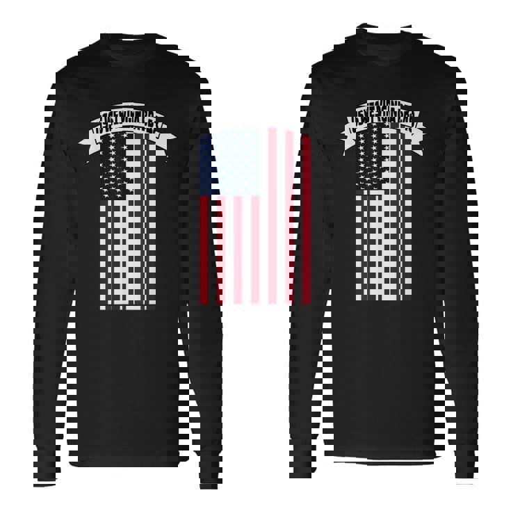 Uss West Virginia Bb-48 Battleship Ww2 Warship Veterans Day Long Sleeve T-Shirt