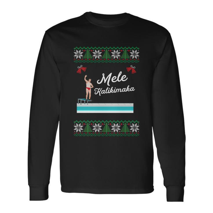 Vacation Ugly Christmas Cool For And Sweater Long Sleeve T-Shirt
