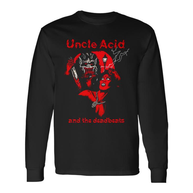 Vampire Circus Uncle Acid &Amp The Deadbeats Long Sleeve T-Shirt