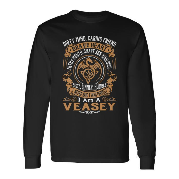 Veasey Brave Heart Long Sleeve T-Shirt