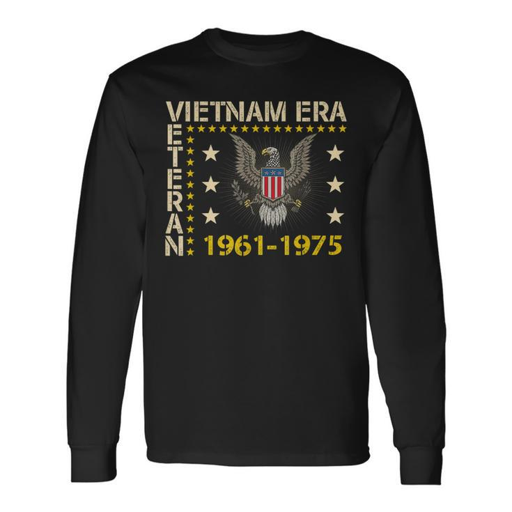 Vietnam Veteran Vietnam Era Patriot Long Sleeve T-Shirt Gifts ideas
