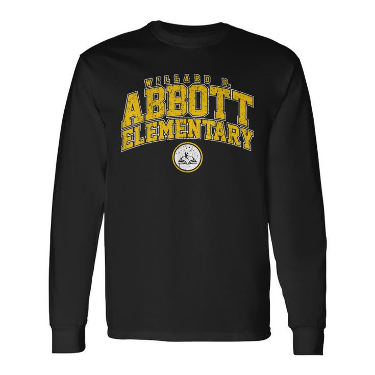 Vintage Abbott Elementary Long Sleeve T-Shirt