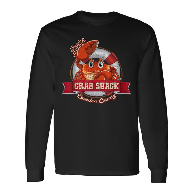 Vintage The Crab Shack From My Name Is Earl Long Sleeve T-Shirt