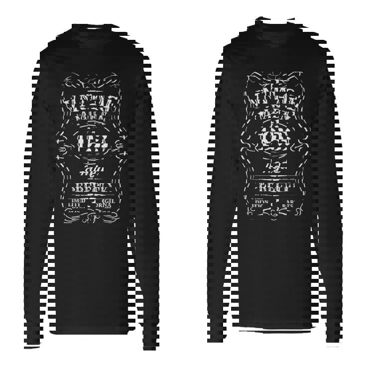 Vintage Made In 1953 Original Parts Birthday Long Sleeve T-Shirt T-Shirt