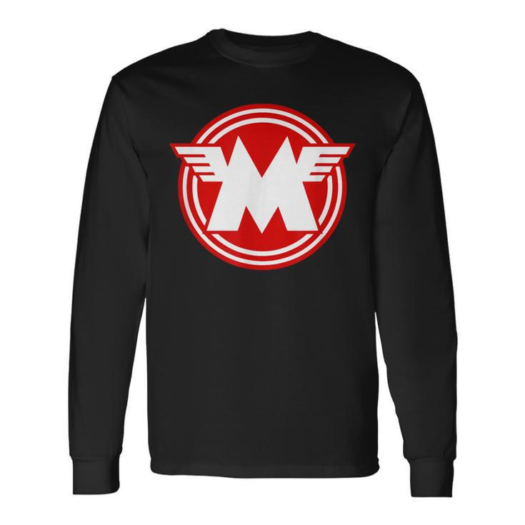 Vintage Motorcycle T For Matchless Motorcycle Long Sleeve T-Shirt