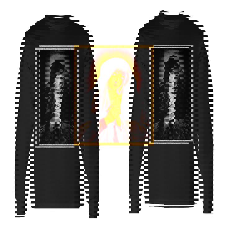 The Virgin Mary Long Sleeve T-Shirt