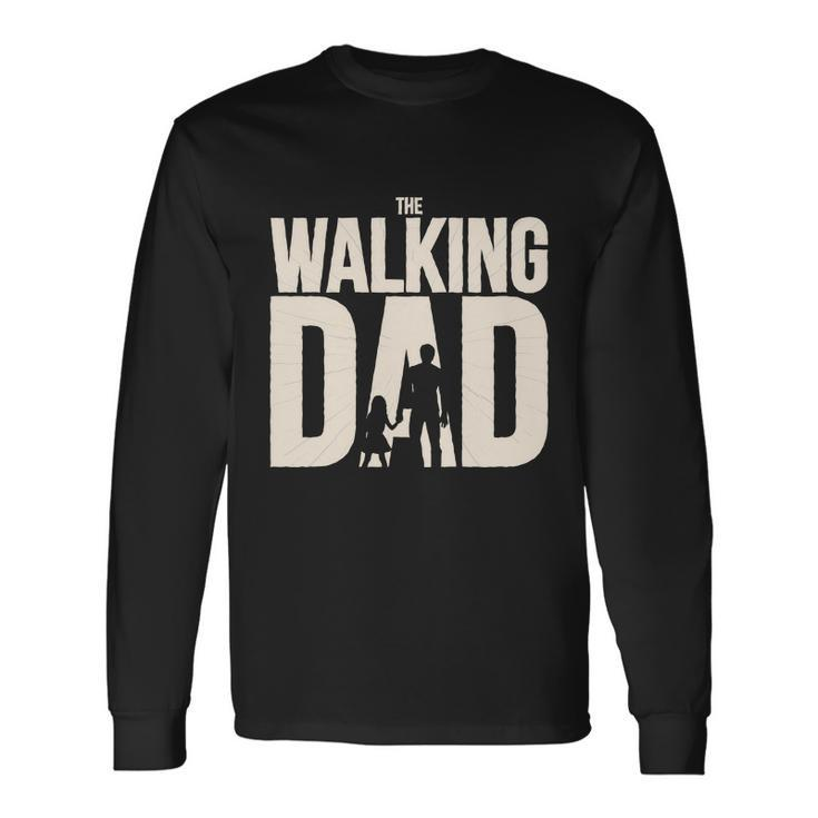 Walking Dad V2 Long Sleeve T-Shirt