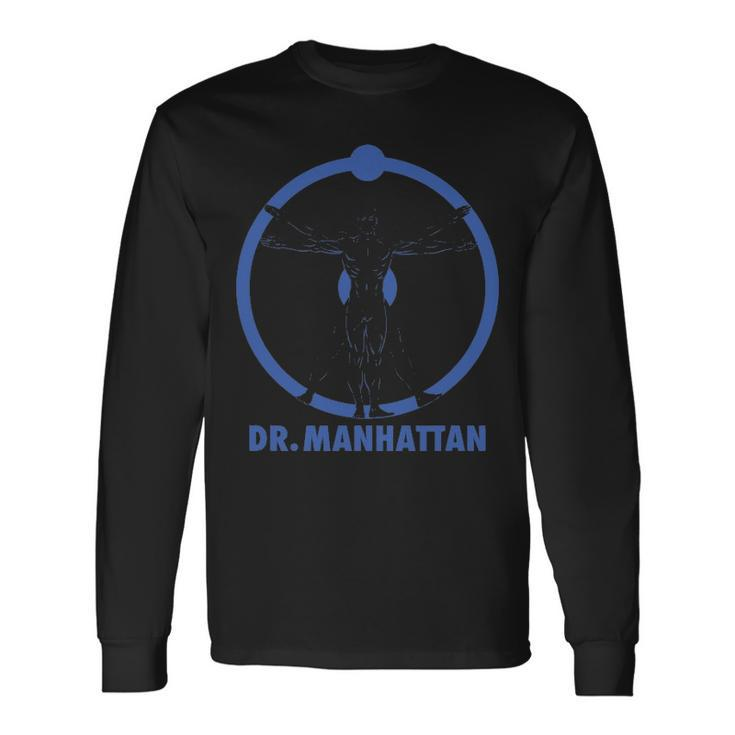 Watchmen Vintage Dr Manhattan Long Sleeve T-Shirt