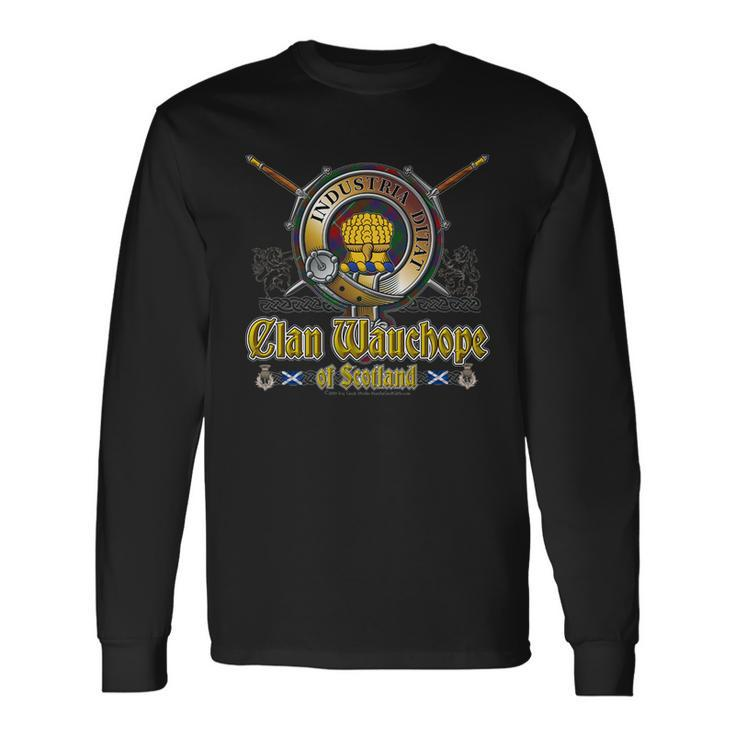 Wauchope Clan Badge Long Sleeve T-Shirt