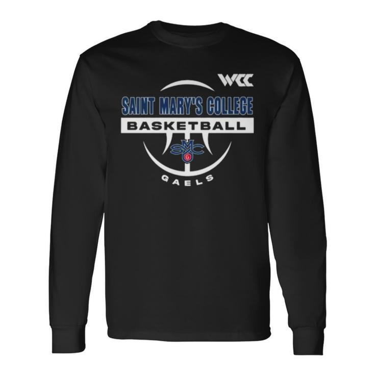 Wcc Gear Saint Mary’S Red Generic Long Sleeve T-Shirt