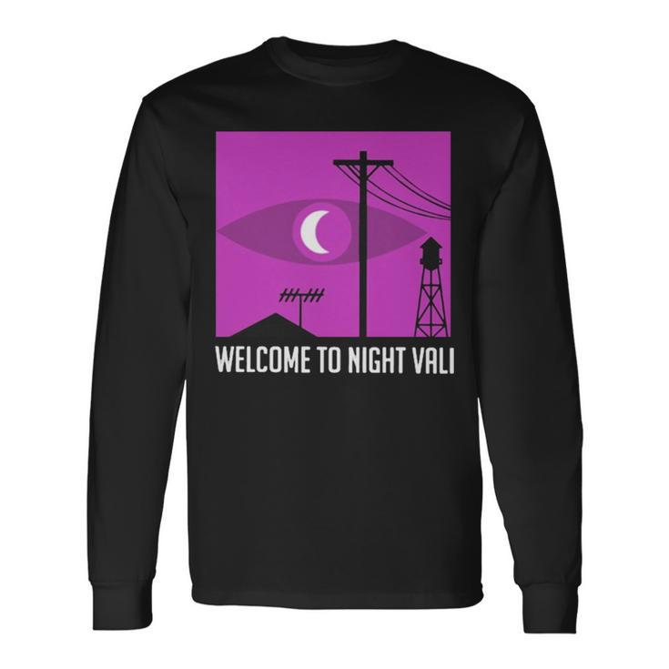 Welcome To Night Vale T Long Sleeve T-Shirt