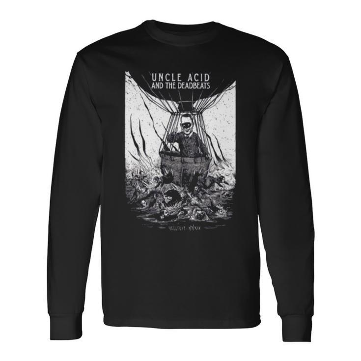 Witches Garden Uncle Acid &Amp The Deadbeats Long Sleeve T-Shirt