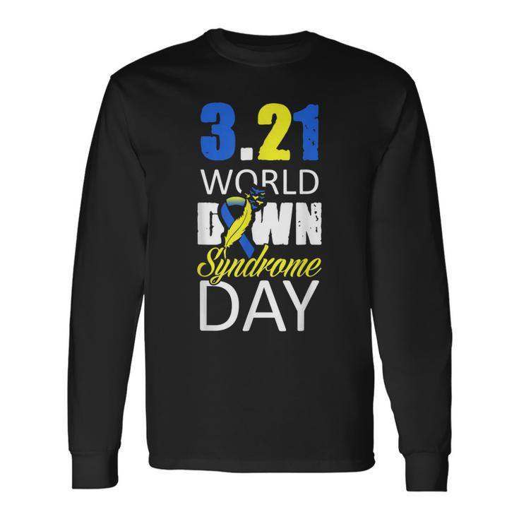 World Down Syndrome Day March 21St For Long Sleeve T-Shirt T-Shirt