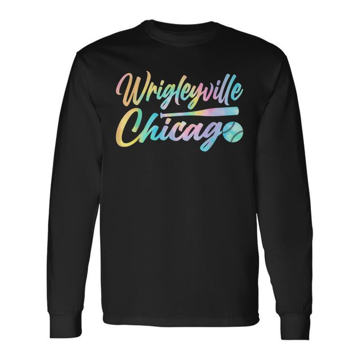 Wrigleyville Shirt Chicago Neighborhood Short-sleeve Unisex 