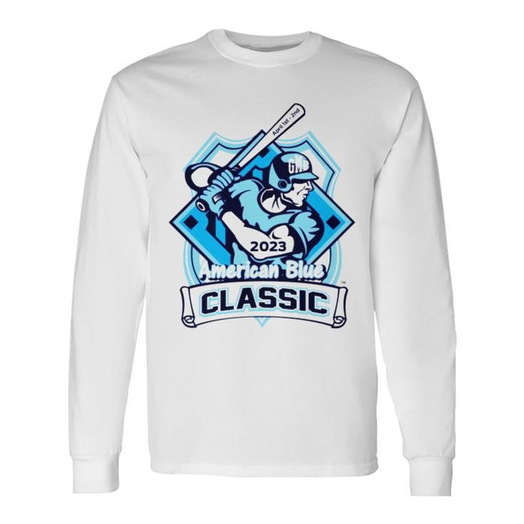 2023 Gmb American Blue Classic Long Sleeve T-Shirt T-Shirt