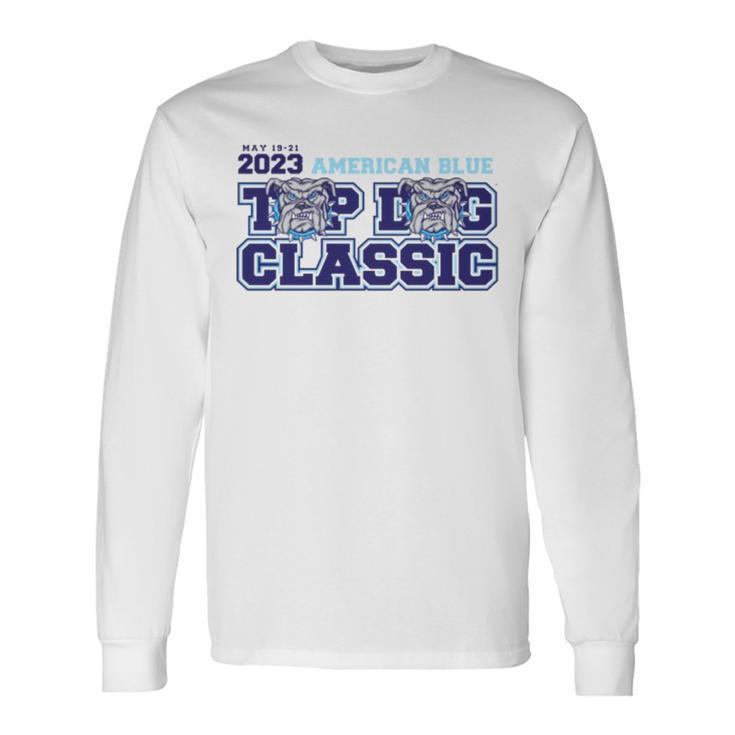 2023 Gmb American Blue Top Dog Classic Long Sleeve T-Shirt T-Shirt