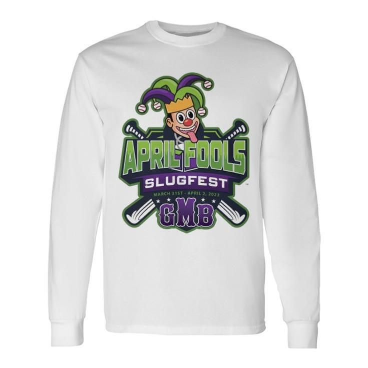 2023 Gmb April Fools’ Slugfest Long Sleeve T-Shirt