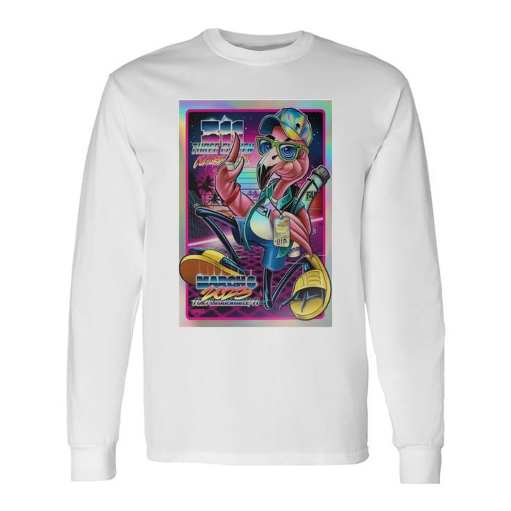 The 311 March 6 2023 Fort Lauderdale Florida Poster Long Sleeve T-Shirt