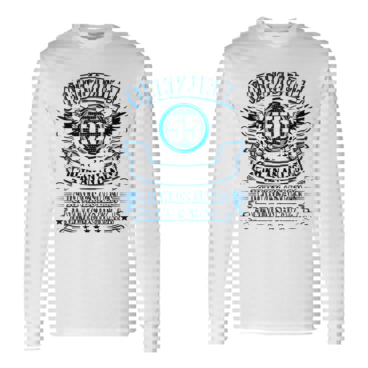 55 Geburtstag Lustig Offiziell 55 Ich Kann AllesSchatz Langarmshirts Geschenkideen
