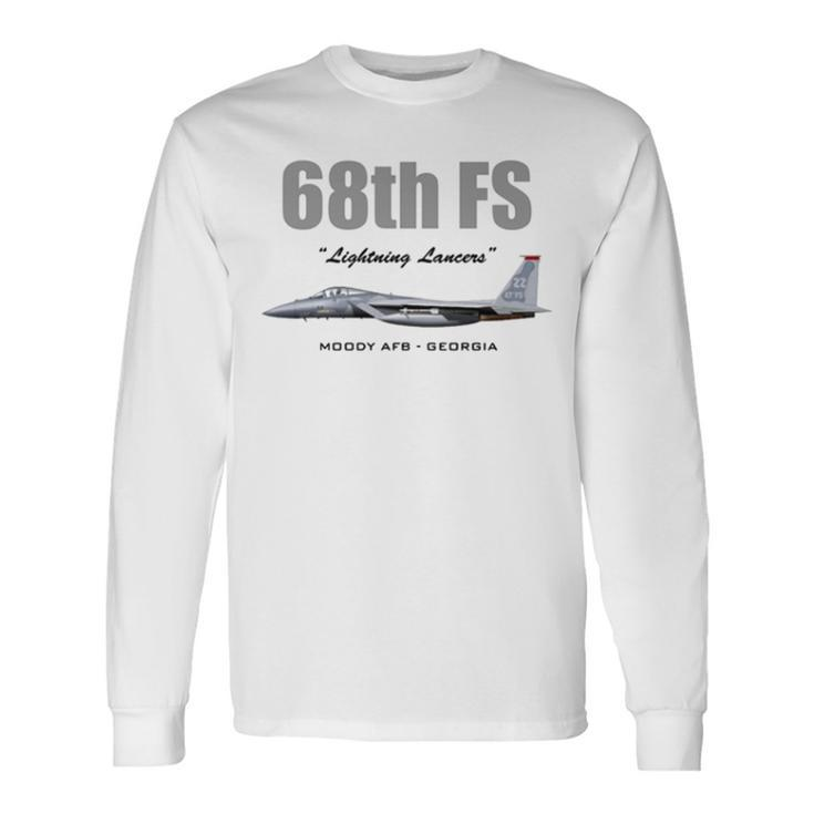68Th Fighter Squadron T Long Sleeve T-Shirt