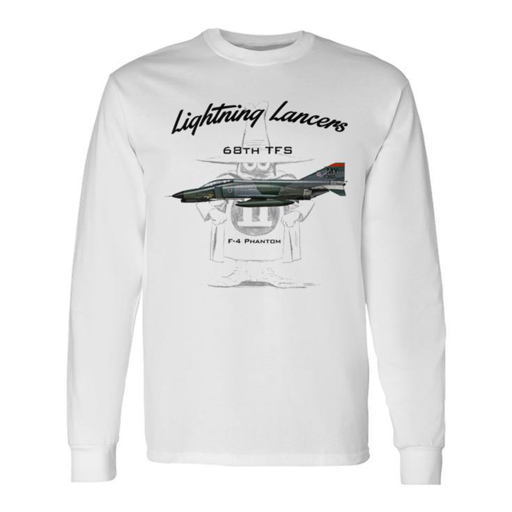 68Th Tfs Tactical Fighter Squadron T Long Sleeve T-Shirt