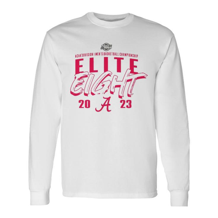 Alabama Crimson Tide 2023 Ncaa Men’S Basketball Tournament March Madness Elite Eight Team Long Sleeve T-Shirt T-Shirt