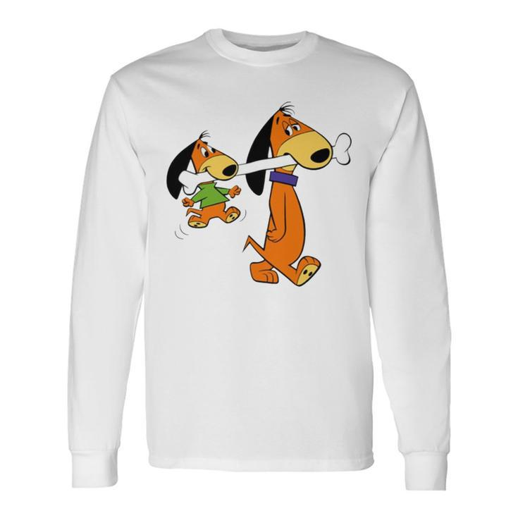 Augie Doggie &Amp Doggie Daddy Sharing A Bone Long Sleeve T-Shirt T-Shirt