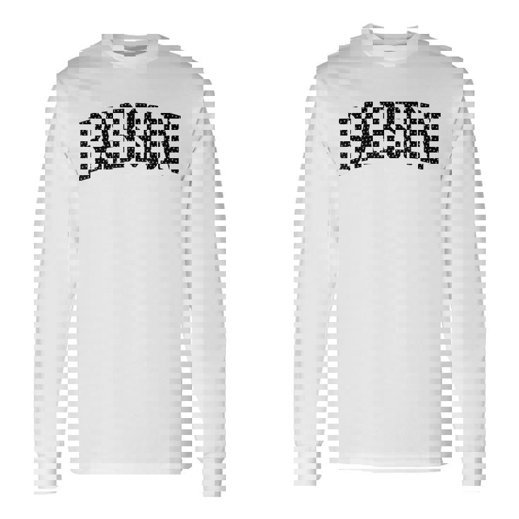 Babson Arch Vintage College University Alumni Style Sweatshirt