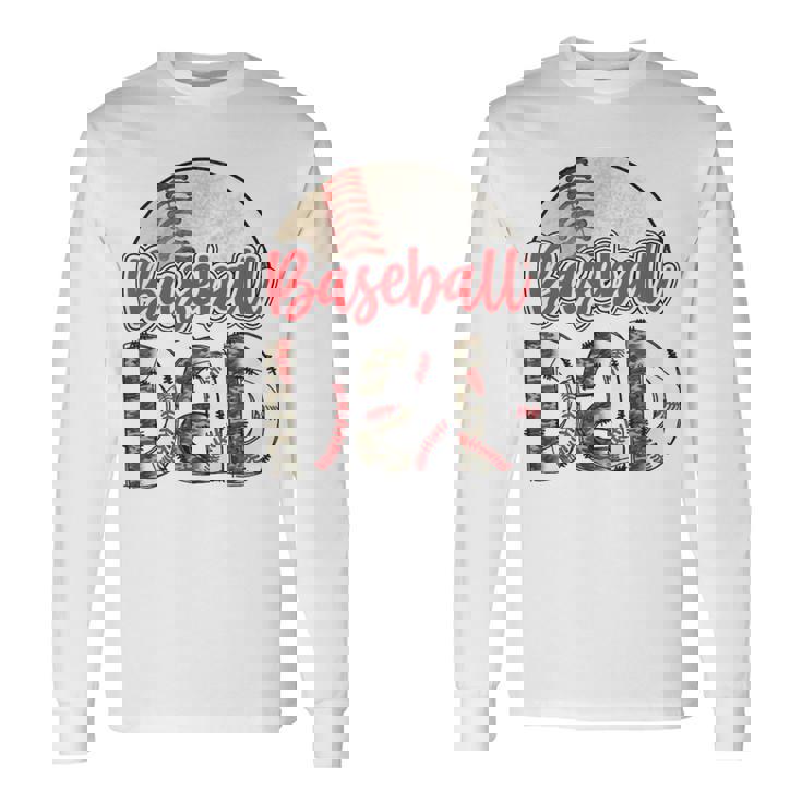 Baseball Dad V2 Long Sleeve T-Shirt T-Shirt