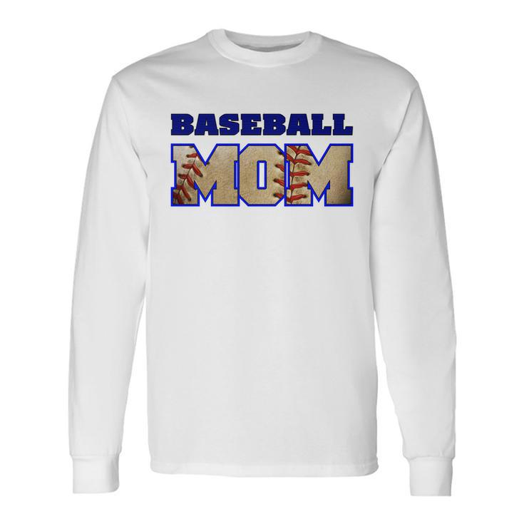 Baseball Mom V2 Long Sleeve T-Shirt