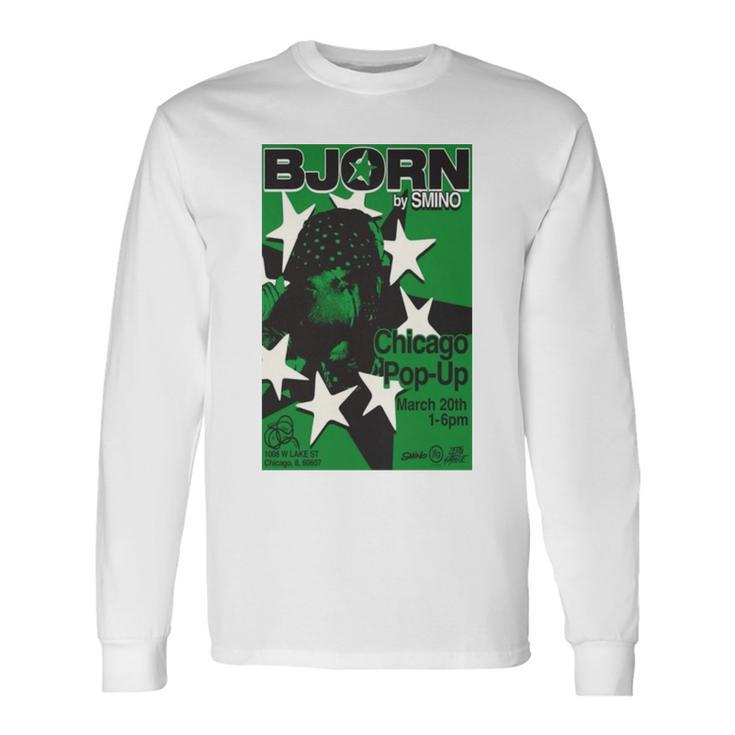 Bjorn By Smino March 20 2023 Chicago Il Long Sleeve T-Shirt