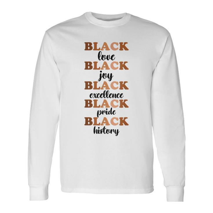 Black History Month Melanin Black Pride Melanin Afro Queen Men Women Long Sleeve T-Shirt T-shirt Graphic Print
