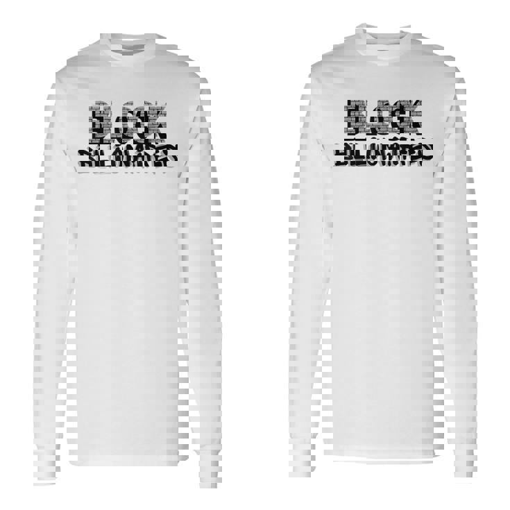 Block Billionaires Long Sleeve T-Shirt