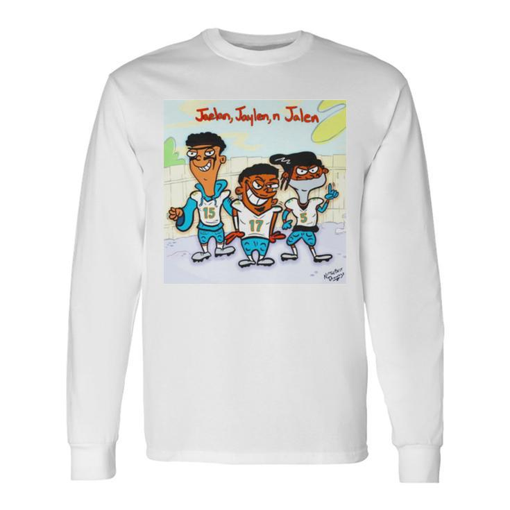 Bobby Shouse S Jaelan And Jaylen N Jalen Long Sleeve T-Shirt