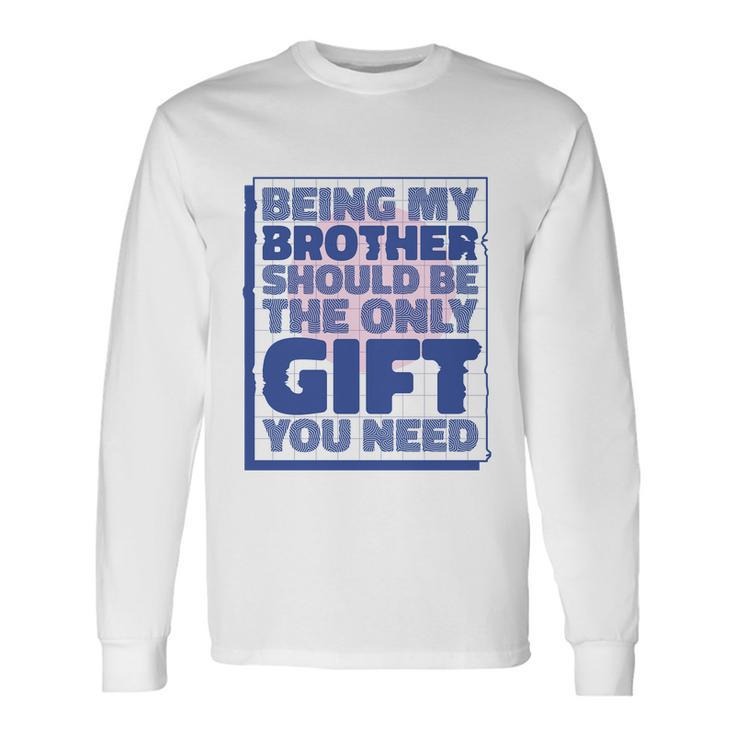 Brother V2 Long Sleeve T-Shirt