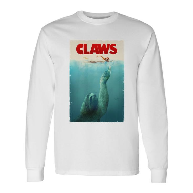 Claws Sloth V2 Long Sleeve T-Shirt