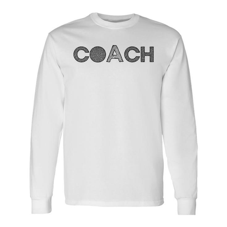 Coach Coach Long Sleeve T-Shirt