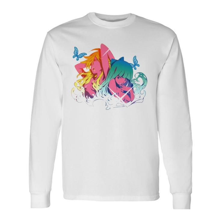 Colored Panty And Stocking Long Sleeve T-Shirt T-Shirt Gifts ideas