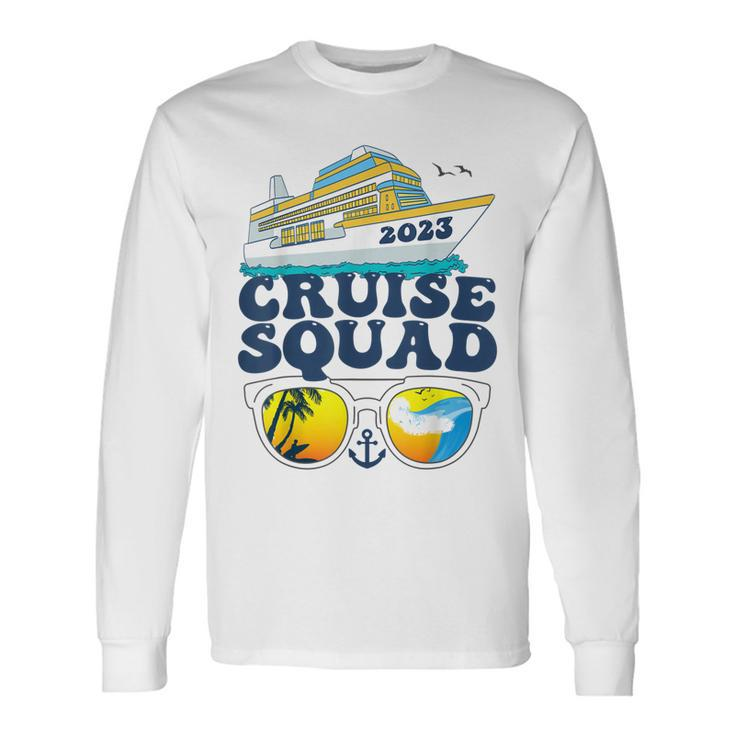 Cruise Squad 2023 For Matching Cruise 2023 Long Sleeve T-Shirt T-Shirt