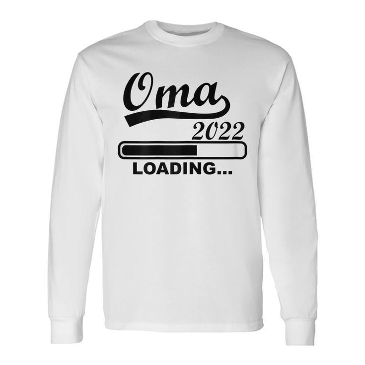 Damen Werdende Oma 2022 Ich Werde Oma 2022 Oma Loading Langarmshirts Geschenkideen