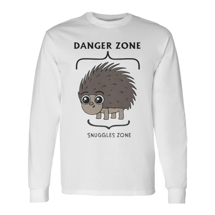 Danger Zone Snuggles Zone Long Sleeve T-Shirt