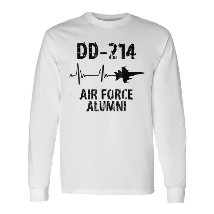 Dd214 Air Force Alumni Usaf Veteran Long Sleeve T-Shirt T-Shirt