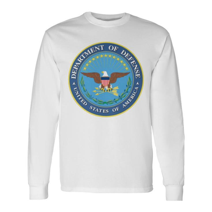 Department Of Defense United States Long Sleeve T-Shirt T-Shirt
