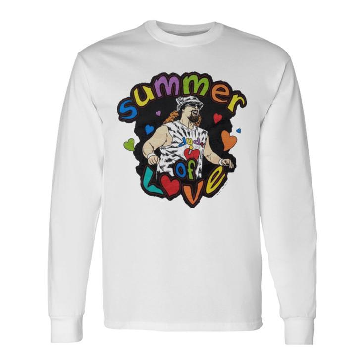 Dude Love Summer Of Love Long Sleeve T-Shirt