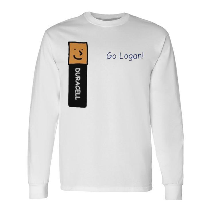 Duracell Go Logan Long Sleeve T-Shirt Gifts ideas
