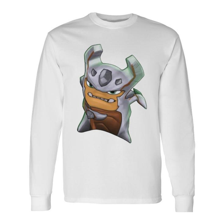 Earth Slug Angry Slugterra Long Sleeve T-Shirt