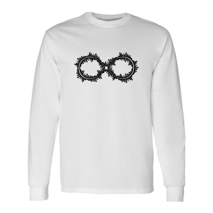 Edition Limitée Ville Infini Long Sleeve T-Shirt Geschenkideen