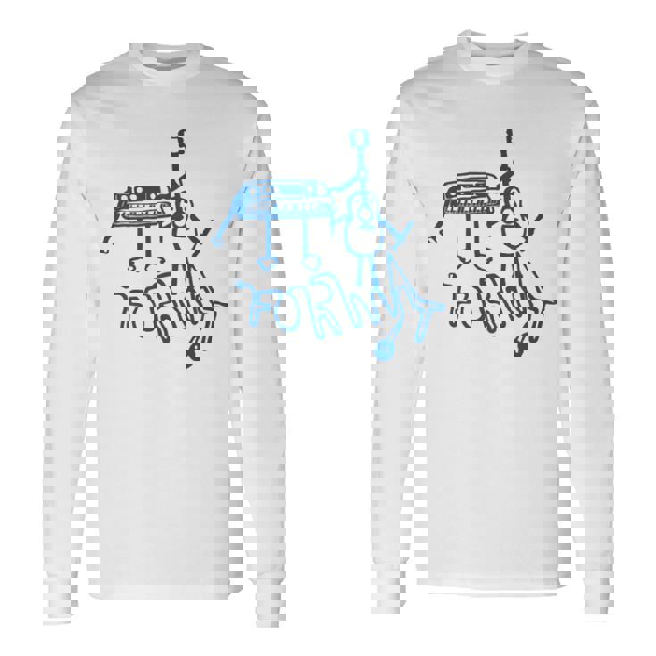 The Format Instruments T Long Sleeve T-Shirt